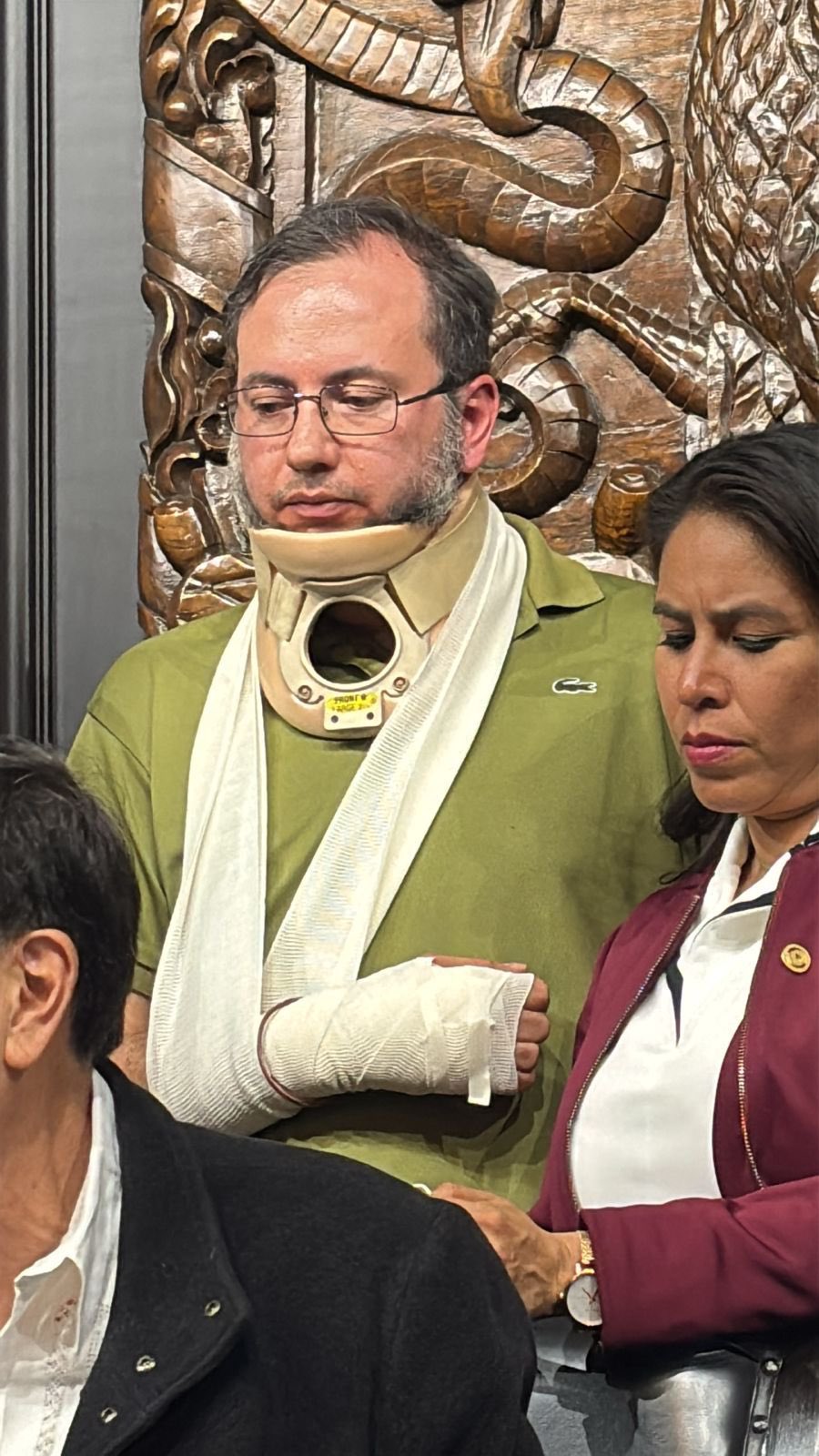 Alito Moreno acusa montaje