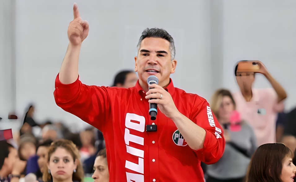 Alito Moreno acusa a Noroña de ser cobarde