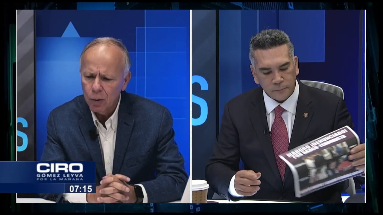 Alito Moreno y Ciro