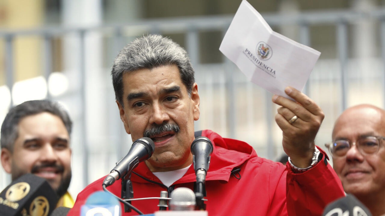 Alito Moreno denuncia a Nicolás Maduro por vinculos con carteles