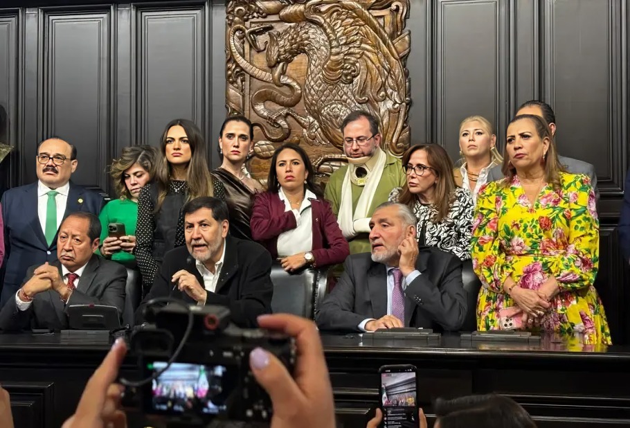 Alito Moreno llama cobarde a Noroña tras asgresión