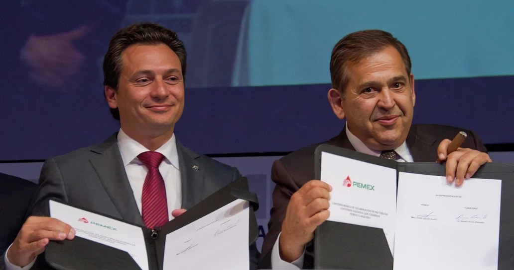 Alonso Ancira y Pemex
