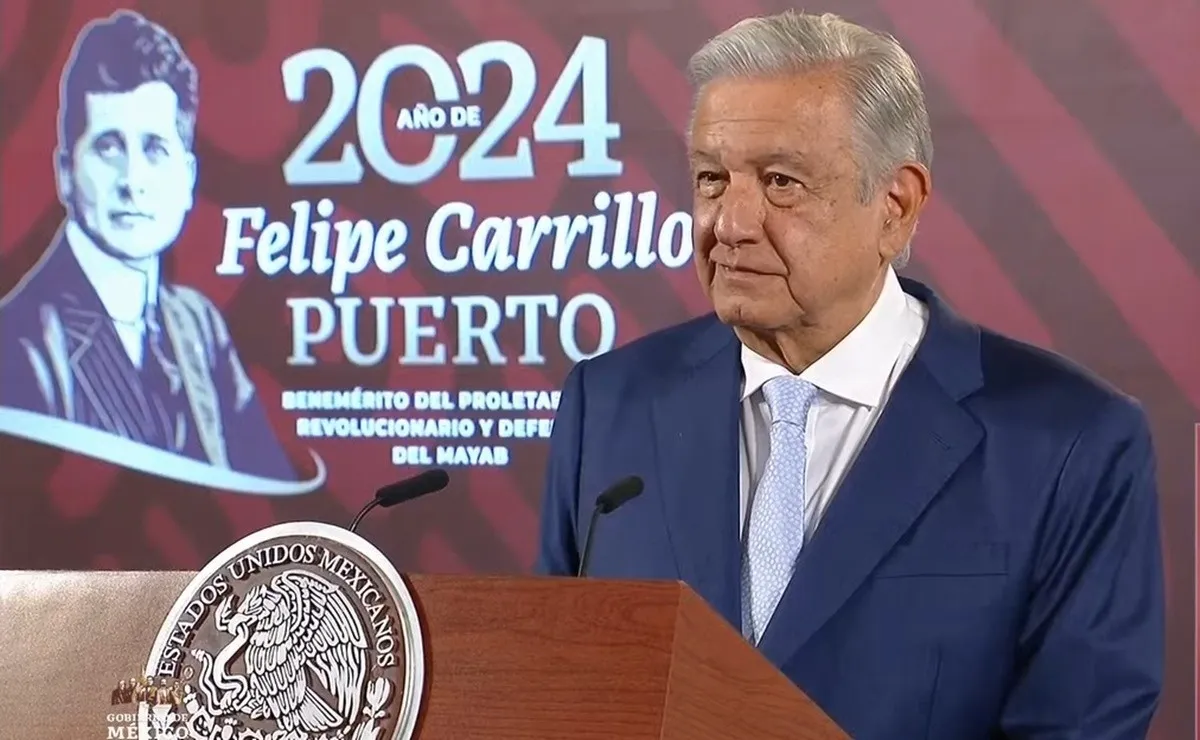 AMLO habla sobre Israel Vallarta