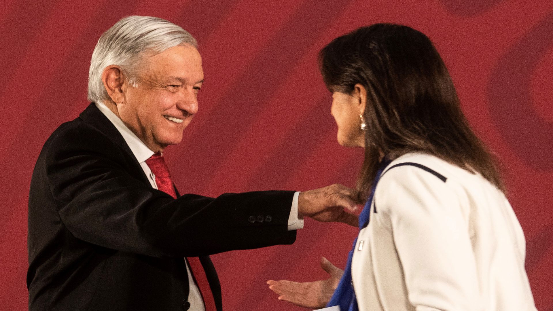 AMLO Margarita Ríos Farjat