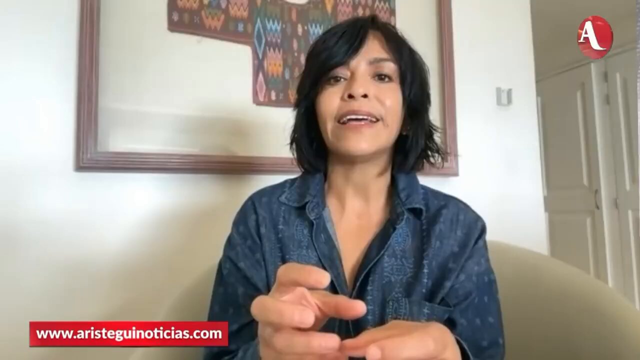 Anabel Hernández 22 de agosto
