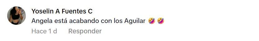 Ángela esta acabando con ellos