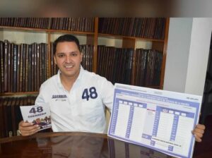 Arístides Guerrero García enfocó su campaña en promover el uso de la inteligencia artificial (IA) y simplificar el lenguaje del Poder Judicial eliminando tecnicismos.