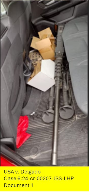 Armas decomiso en Florida