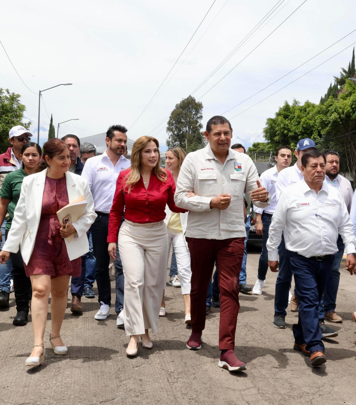Armenta destaca labor de Sheinbaum a un año de gestión
