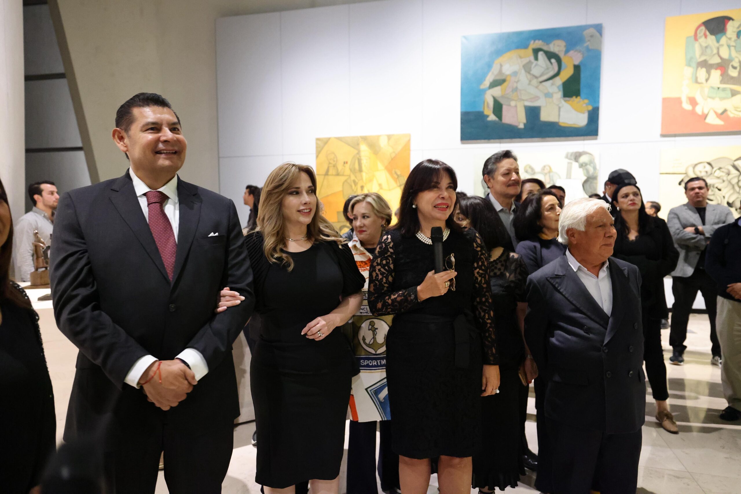 Armenta destaca transformación de cultura con presentación de José Luis Cuevas