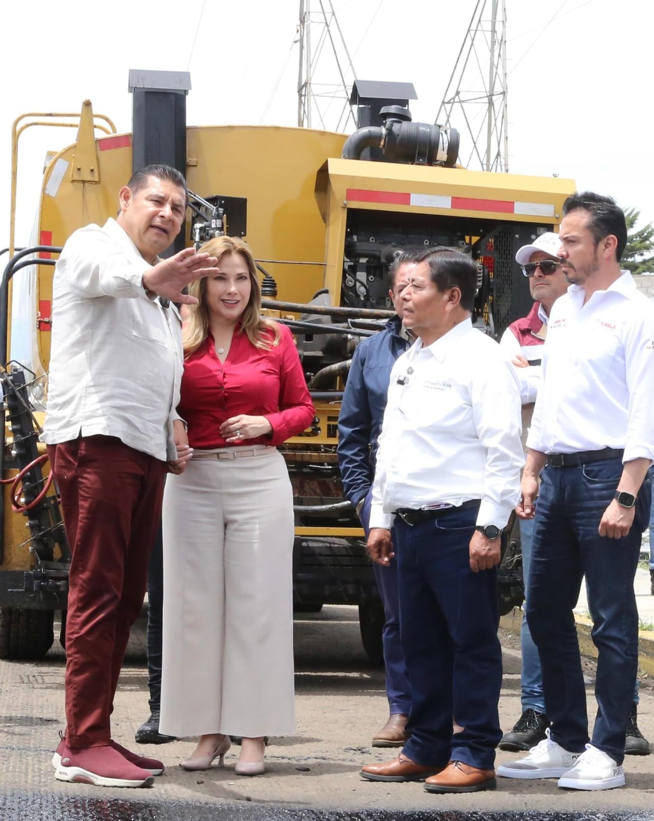 Armenta destaca atención de Sheinbaum a Pebla