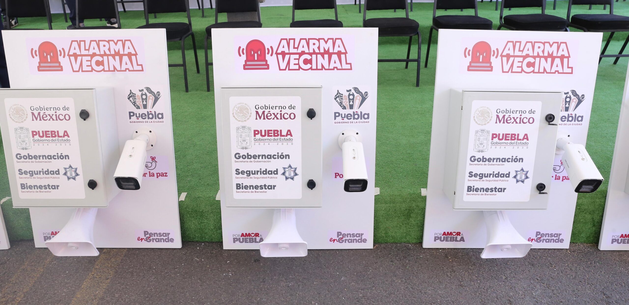 Armenta instala Comités de Paz en San Baltazar Campeche
