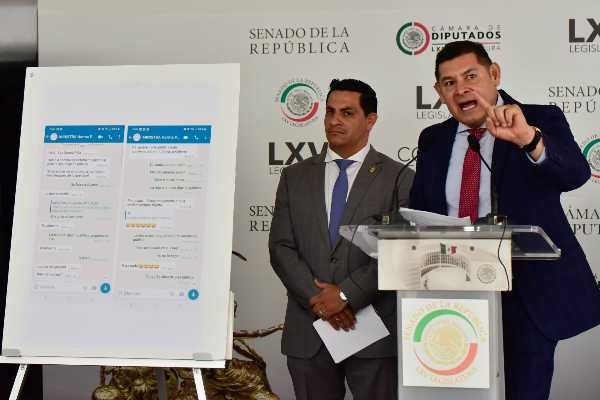 Cuando Armenta puso en su lugar a Norma Piña