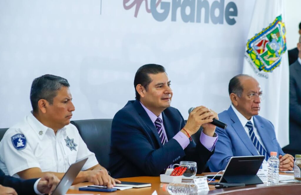 Armenta presenta resultados en penales