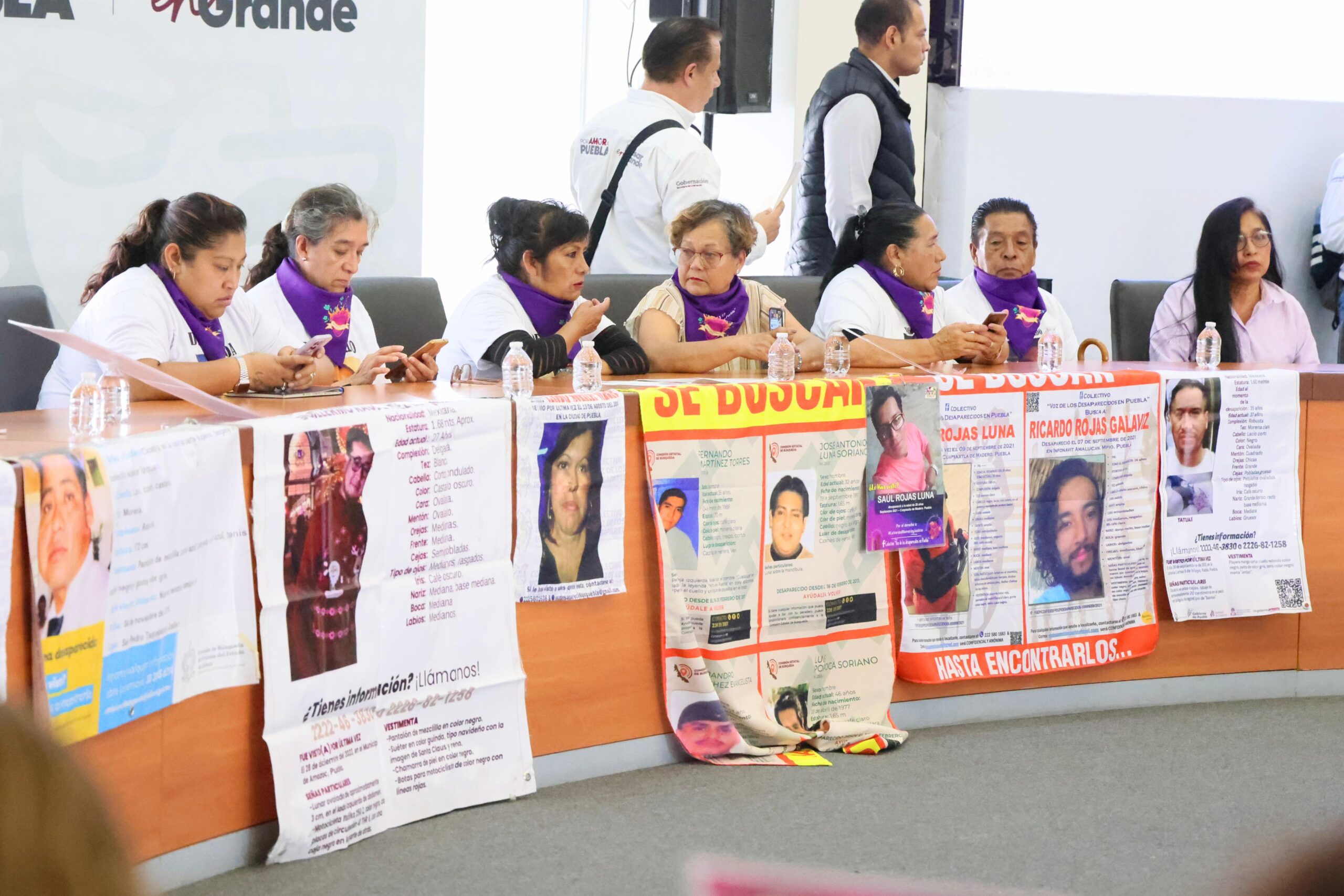 Armenta reunión con madres buscadoras 