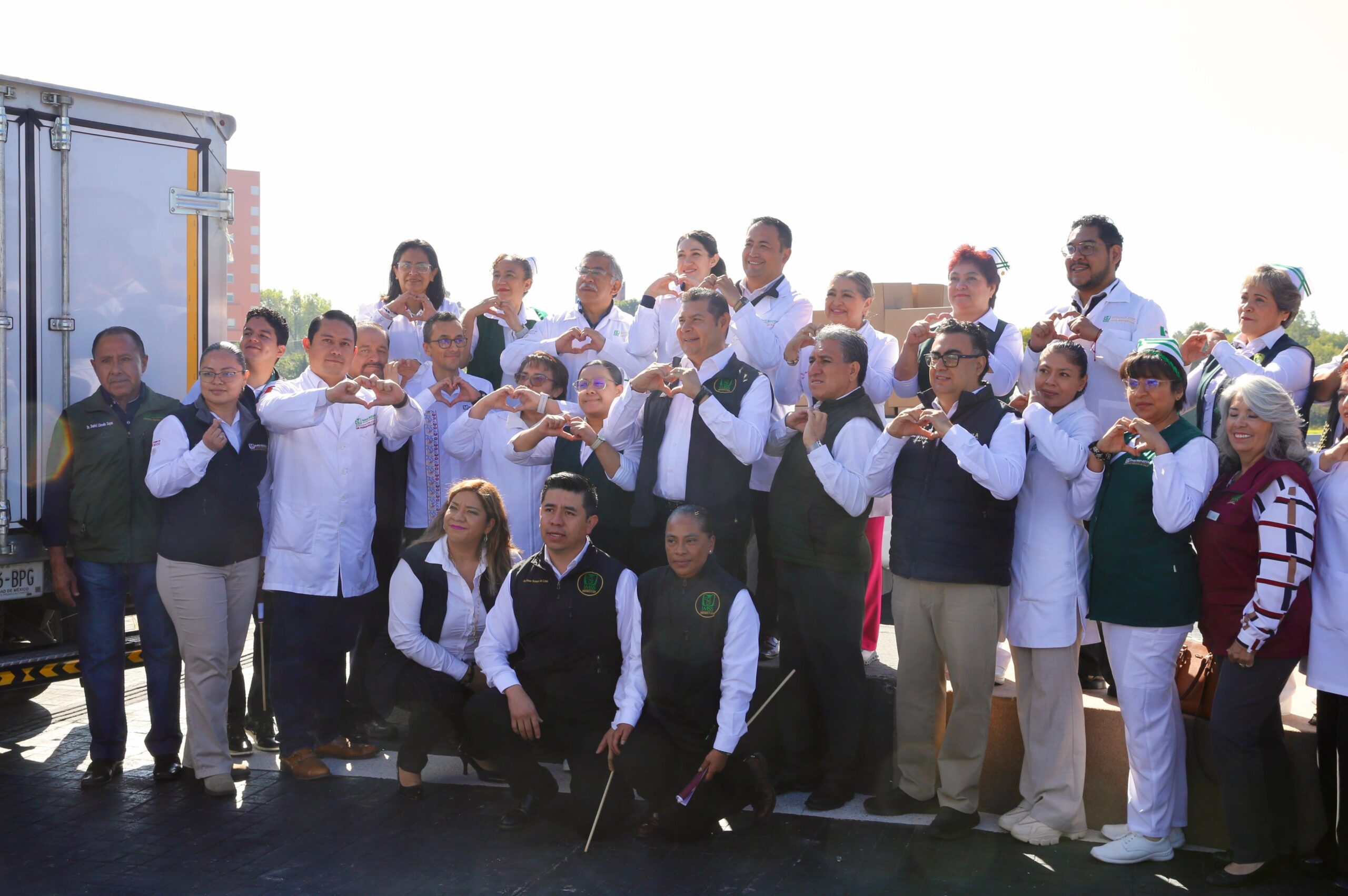Armenta Rutas de la Salud en Puebla 