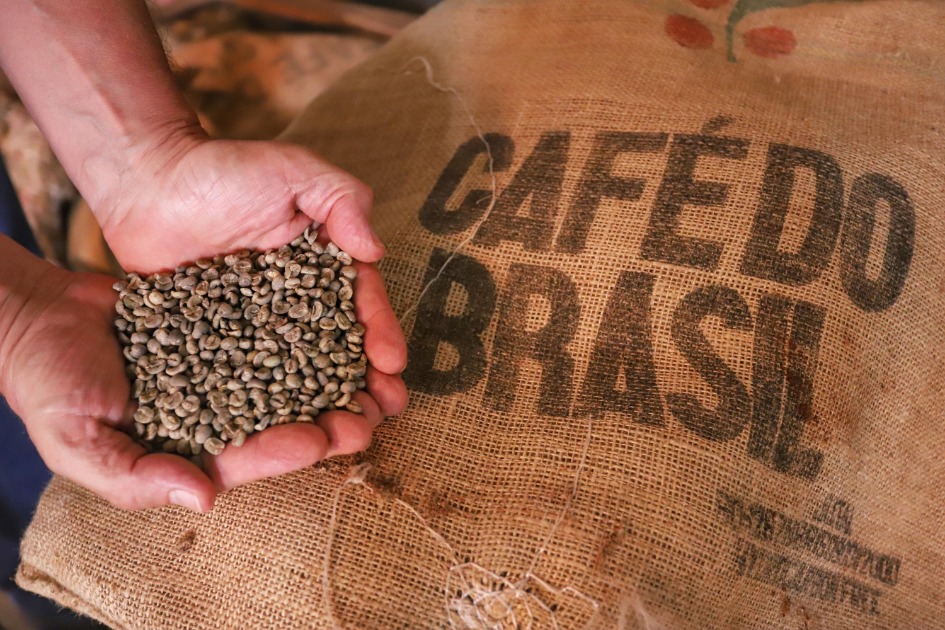 Café de Brasil a China