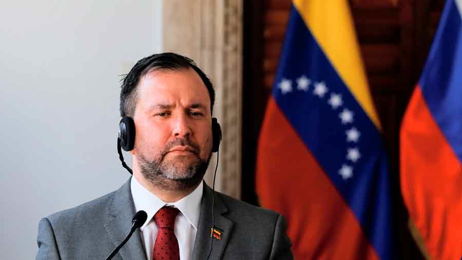 Canciller de Venezuela