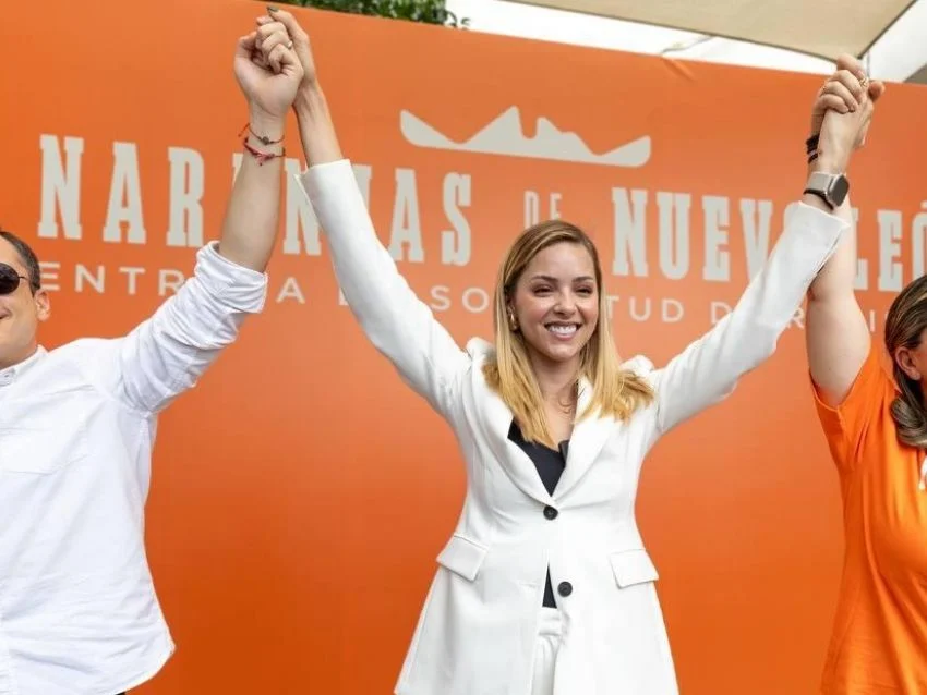 Candidatura de Mariana Rodríguez