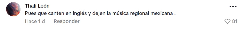 canten en inglés
