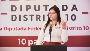 Diputada Carolina Rangel