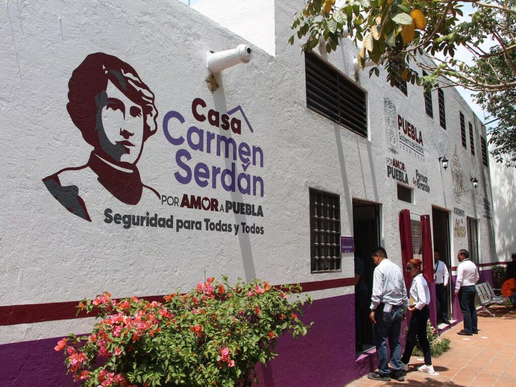 Casas Carmen Serdán en Puebla