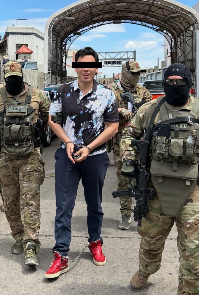 Chávez Jr. deportado