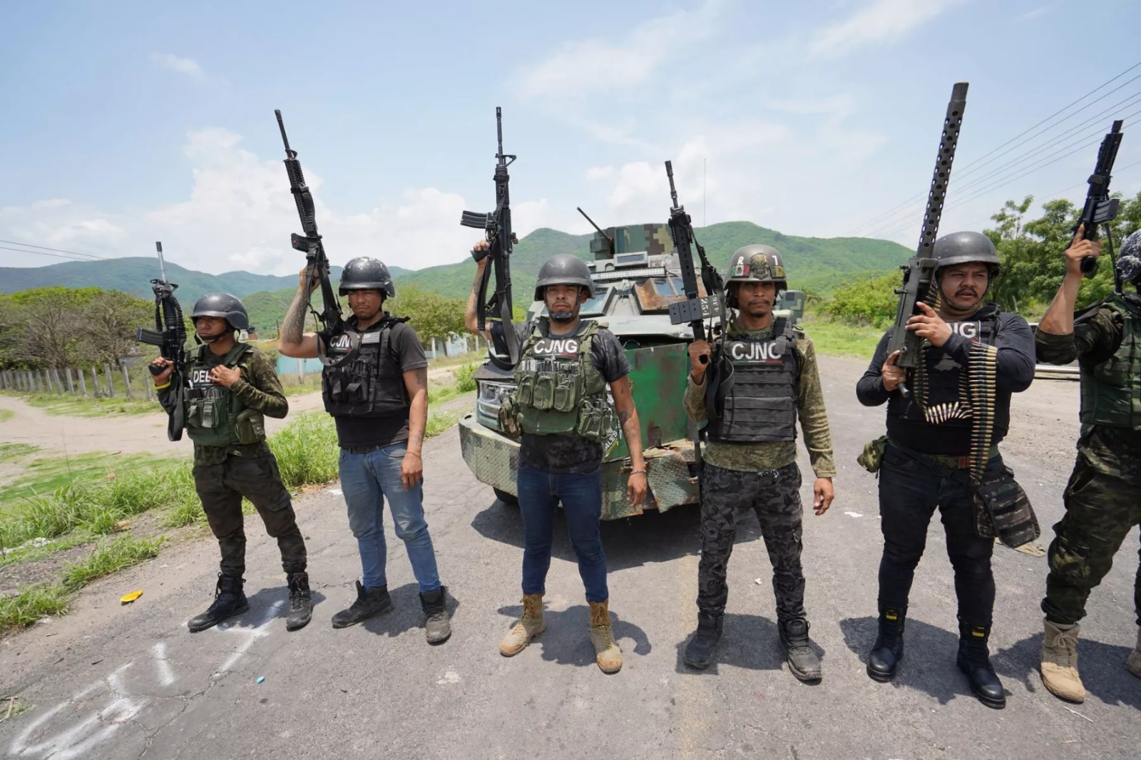 CJNG recluta ciudadanos de Colombia