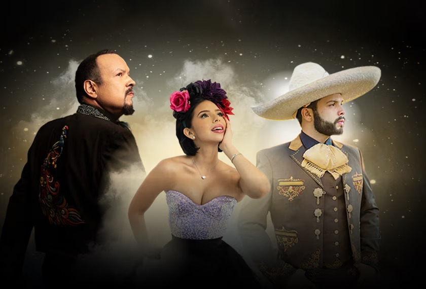 concierto de Ángela Aguilar
