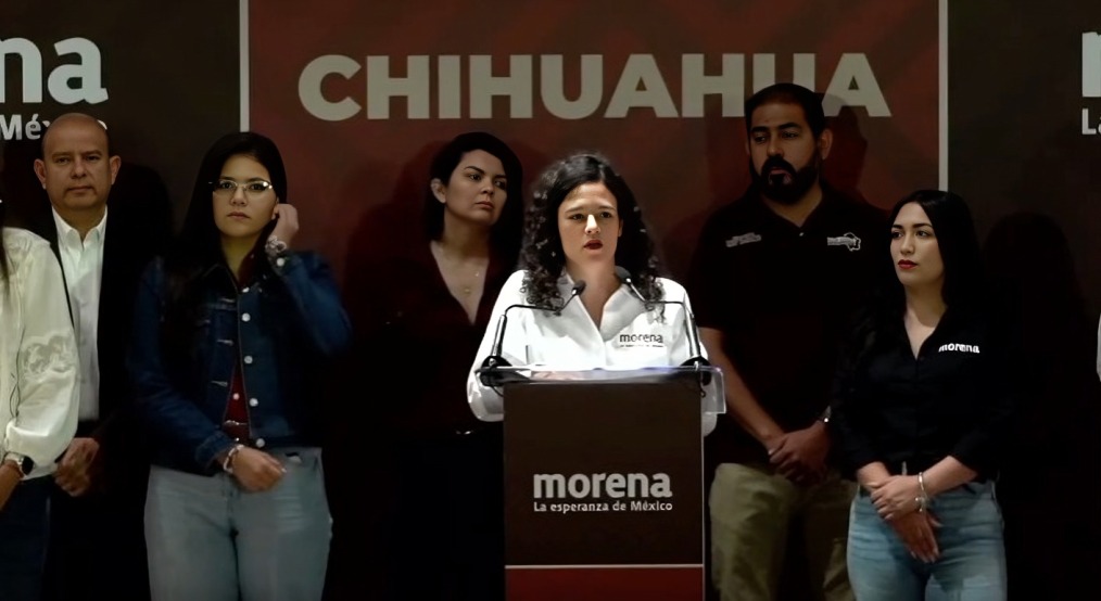 Conferencia de Luisa Alcalde