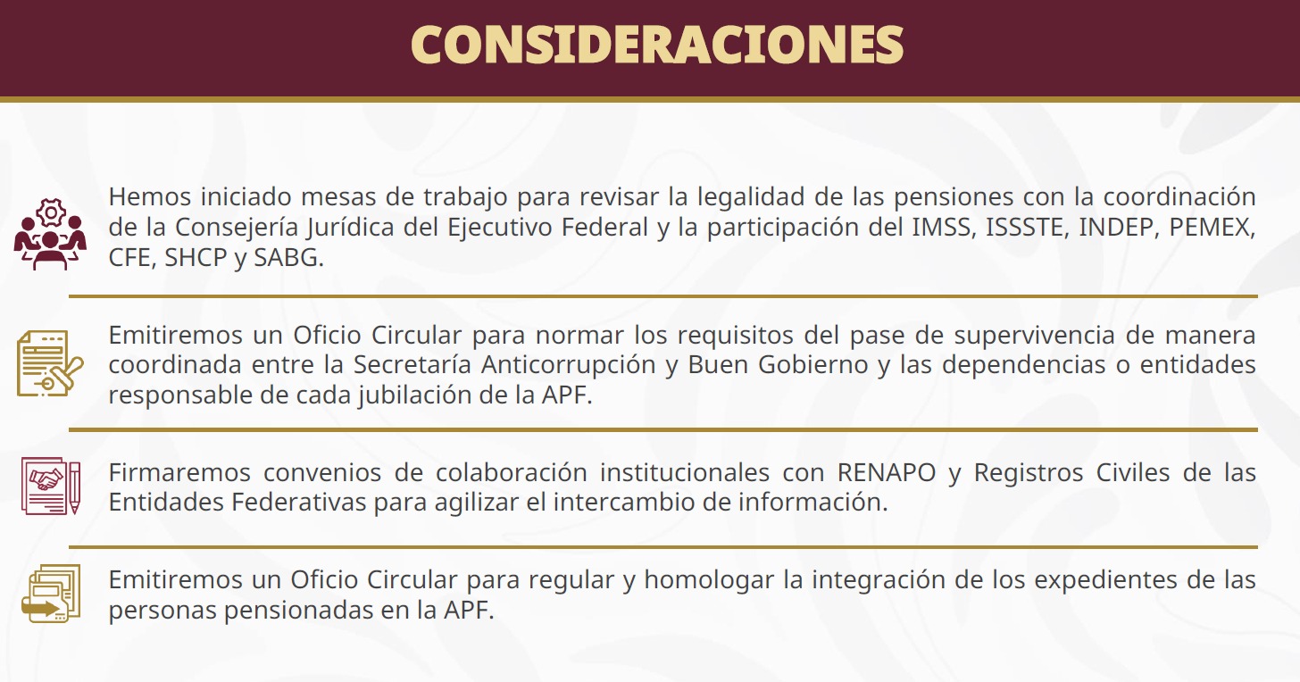 Consideraciones Pemex