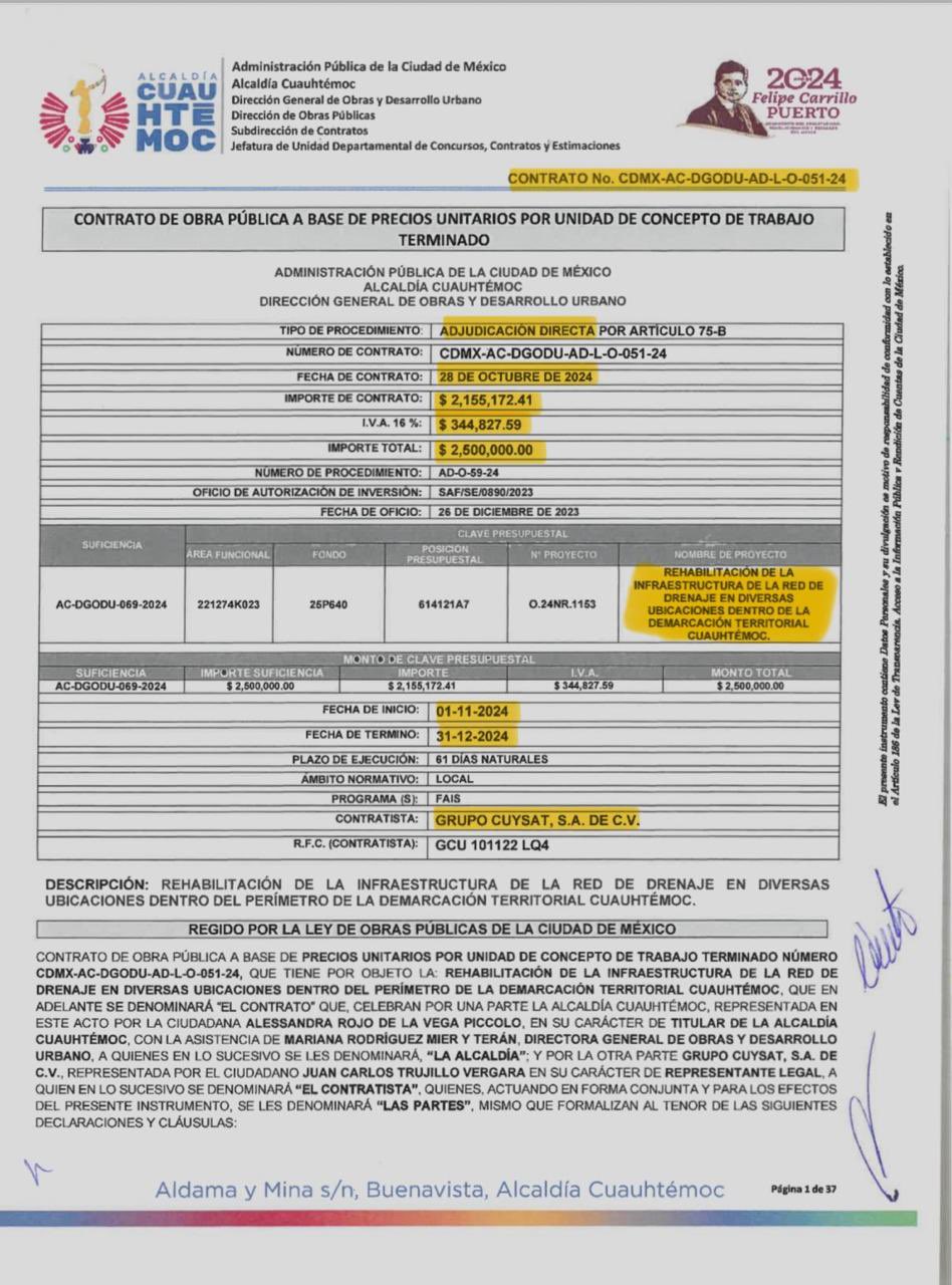 Contratos irregulares Alessandra Rojo