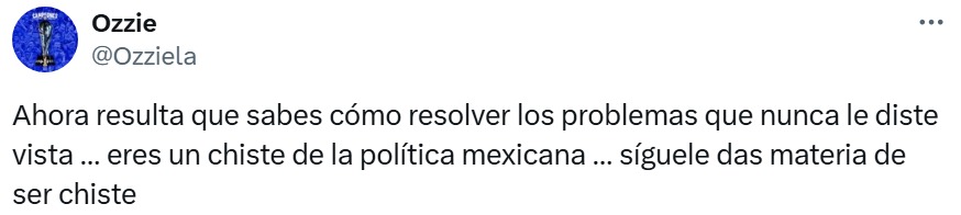 Redes cuestionan a Sandra Cuevas