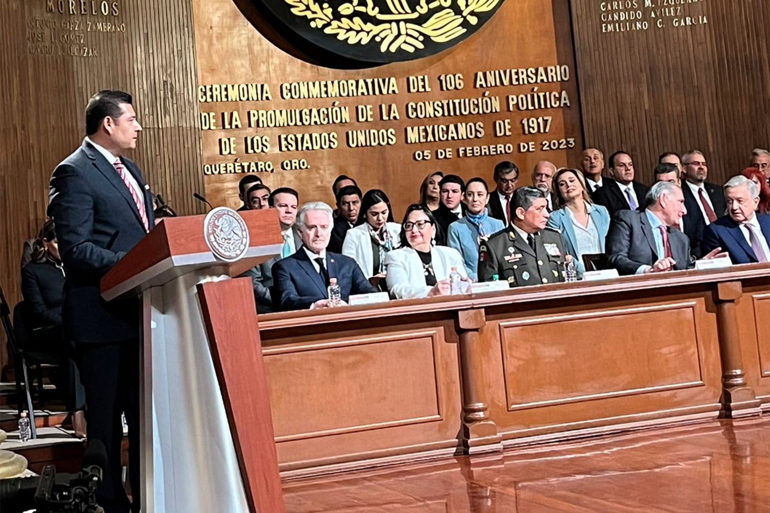 Cuando Armenta puso en su lugar a Norma Piña