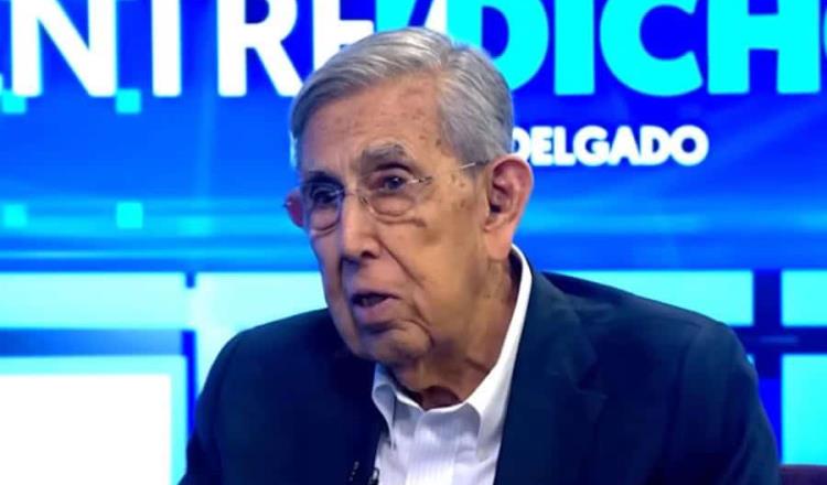 Cuauhtémoc Cárdenas entrevista 