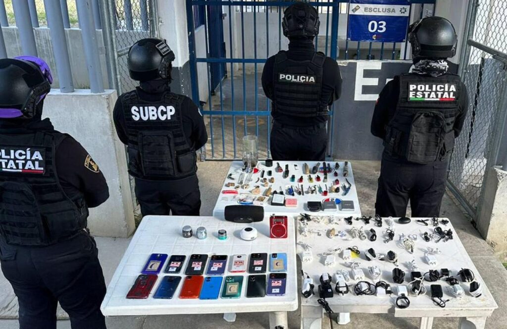 Decomisos en Penales