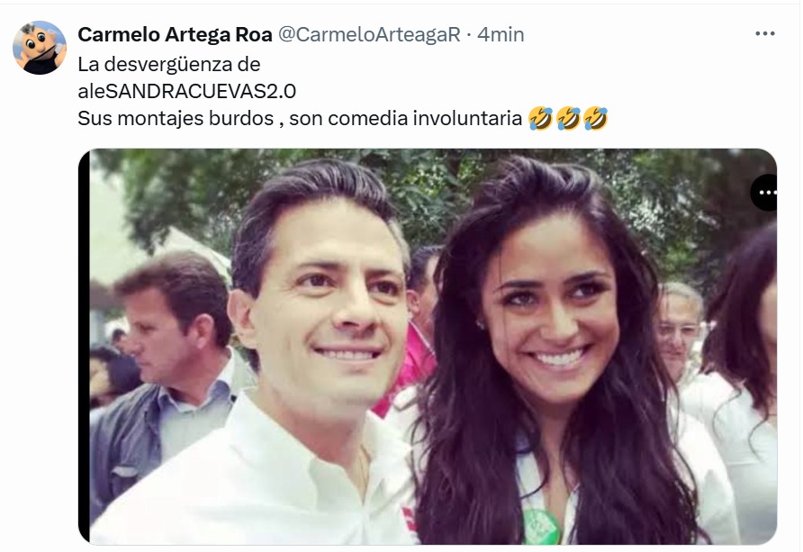 Desvergüenza de Alessandra Rojo