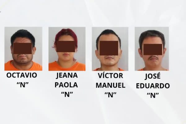 Detenidos caso maestra irma