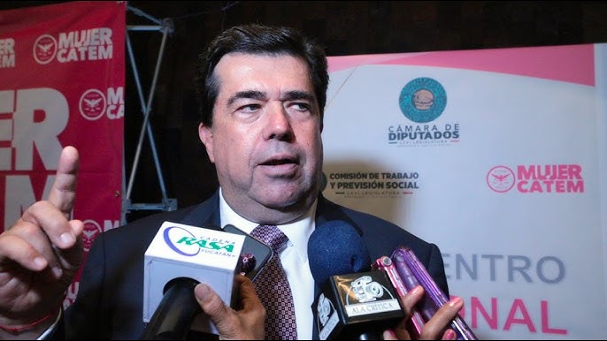 Diputado Pedro Haces