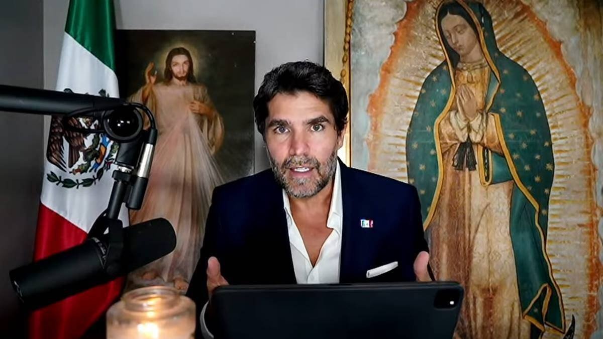 Eduardo Verástegui acusa a Rojo de la Vega de farsante