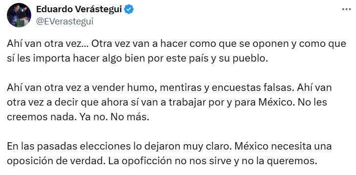 Eduardo Verástegui arremete contra Alessandra Rojo de la Vega