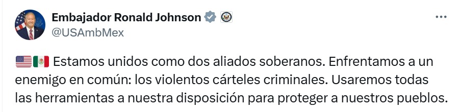 Redes Embajada de EU