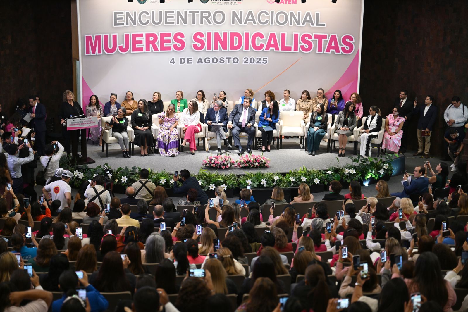 Encuentro Nacional de Mujeres Sindicalistas