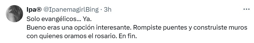 Era opción