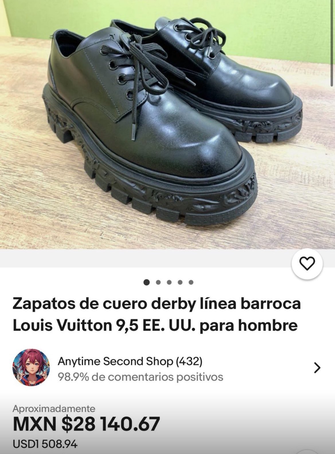 Exhiben zapatos de alito moreno
