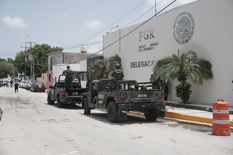 FGR delegación Campeche