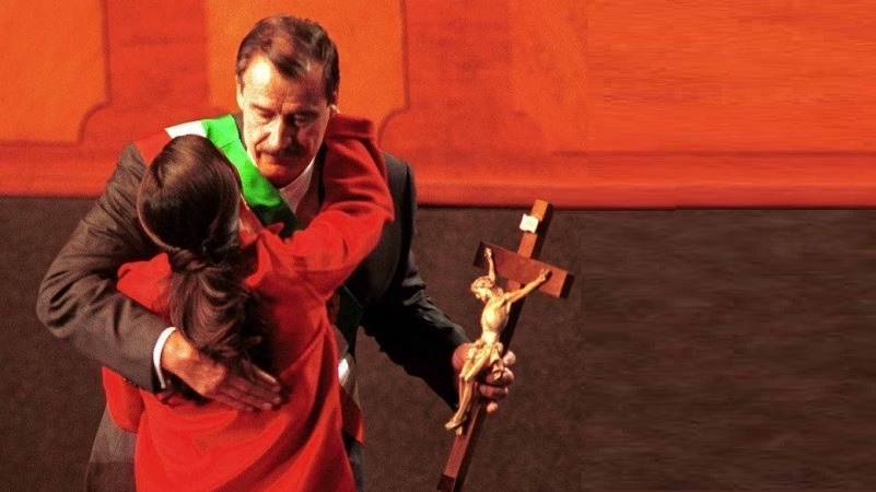 Vicente Fox reconoce errores de su gobierno
