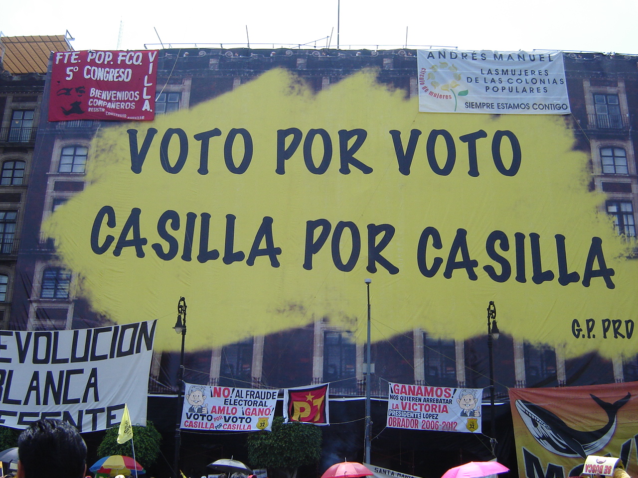Fraude electoral 2006