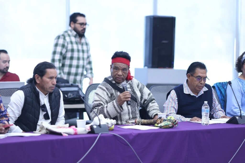 Reunión gobernante indígena
