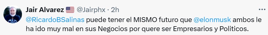 Igual Elon Musk